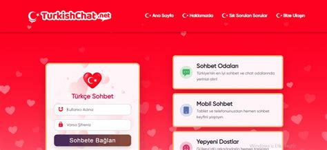 Turkiye chat siteleri